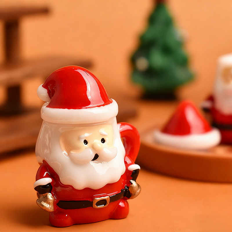 미니 산타 찻잔 장식품 - 크리스마스 공예, 요정 정원 - Mug Tea Coffee 리뷰 및 가격