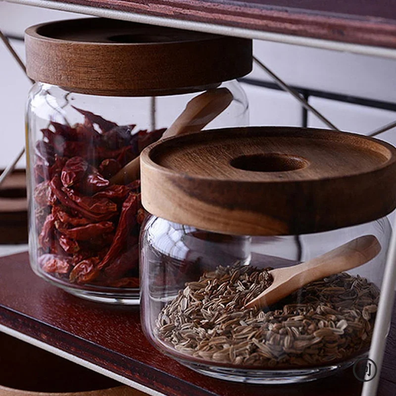 어린이용 미니 나무 스푼은 설탕, 차, 커피에 사용할  - Coffee Tea Sugar Canister Set 리뷰 및 가격