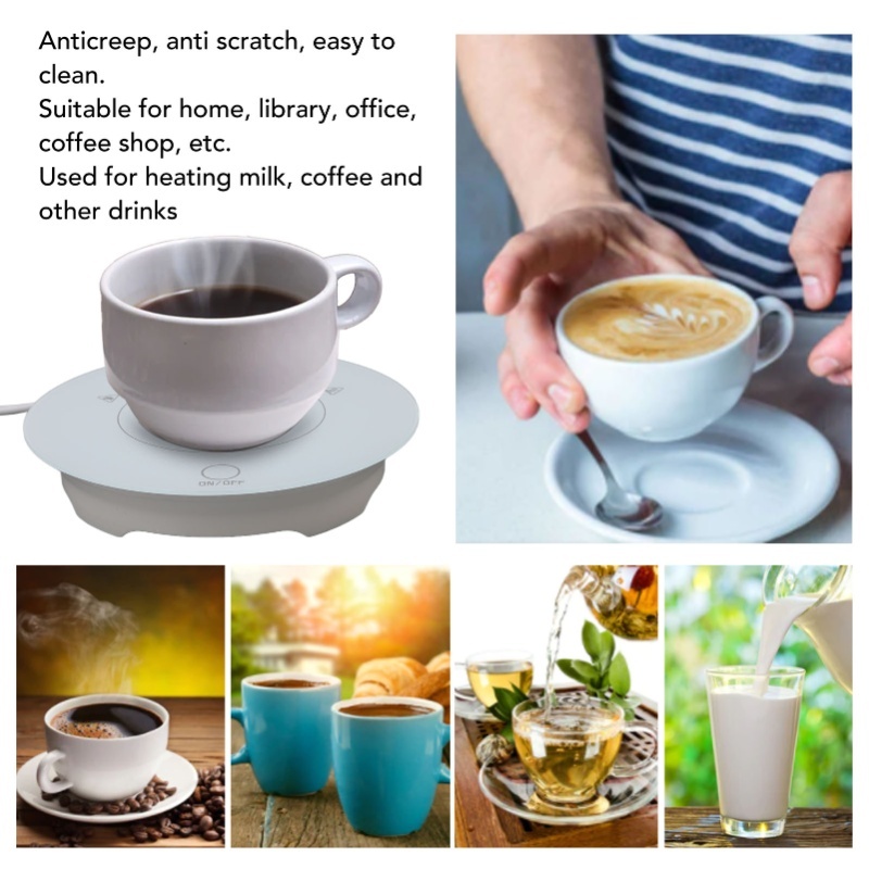 15W 스마트 전기 머그컵 워머, 일정 온도 유지, 강 - Coffee Tea Warmer 리뷰 및 가격