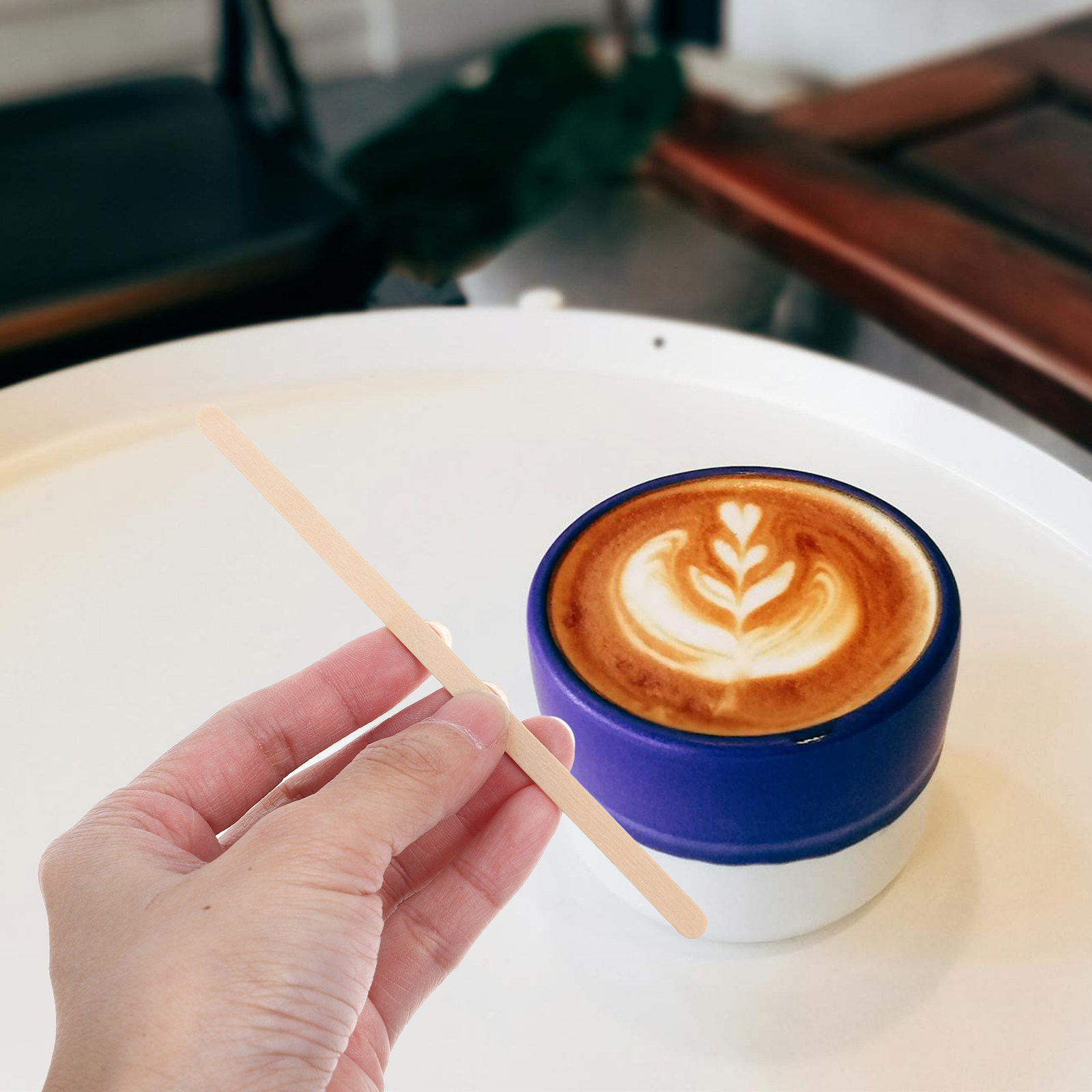 1000개입 나무 커피 스틱, 지속 가능한 일회용 음료 - Coffee Tea Drink 리뷰 및 가격