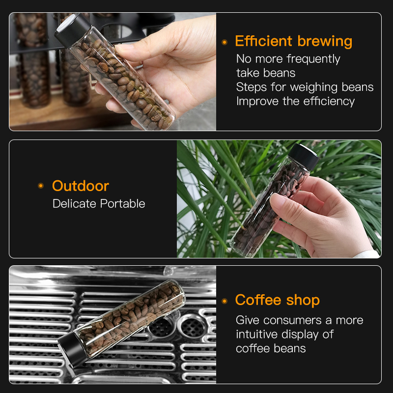 Alikisscafe 커피 콩 보관 튜브 컨테이너 디스 - Coffee Tea Drink 리뷰 및 가격