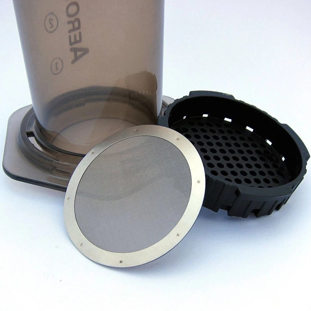 61MM 커피 금속 메쉬 필터 재사용 가능한 주방 액세 - Aeropress Coffee Maker 리뷰 및 가격