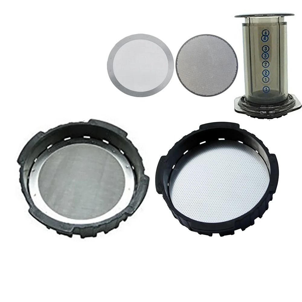 61MM 커피 금속 메쉬 필터 재사용 가능한 주방 액세 - Aeropress Coffee Maker 리뷰 및 가격