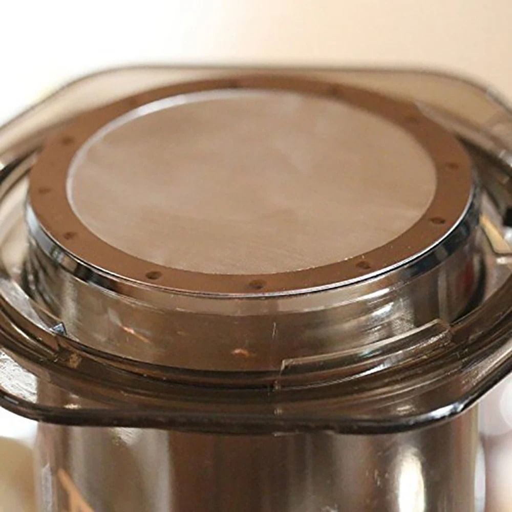 61MM 커피 금속 메쉬 필터 재사용 가능한 주방 액세 - Aeropress Coffee Maker 리뷰 및 가격