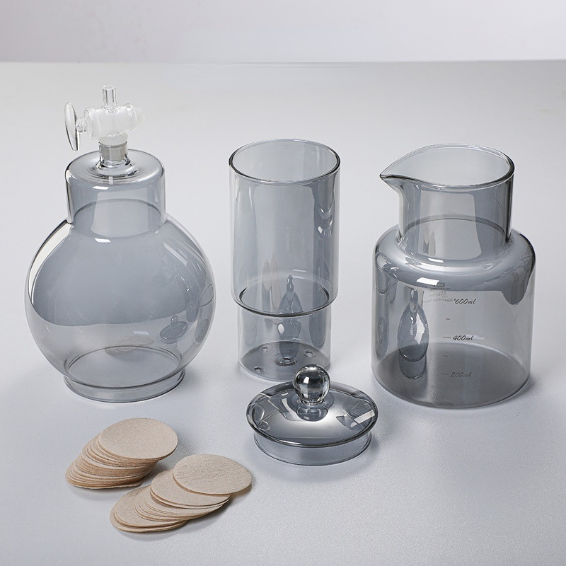 콜드브루 커피 포트 세트, 필터 유리 드리퍼, ICED - Cold Brew Jar 리뷰 및 가격