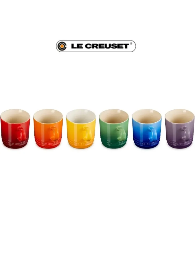 르크루제 레인보우 스톤웨어 카푸치노 컵 350ml 멀티 - Mug Tea Coffee 리뷰 및 가격