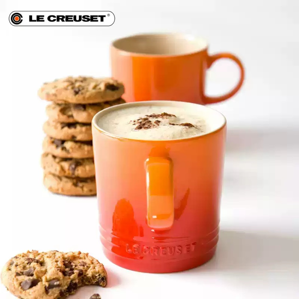 르크루제 레인보우 스톤웨어 카푸치노 컵 350ml 멀티 - Mug Tea Coffee 리뷰 및 가격