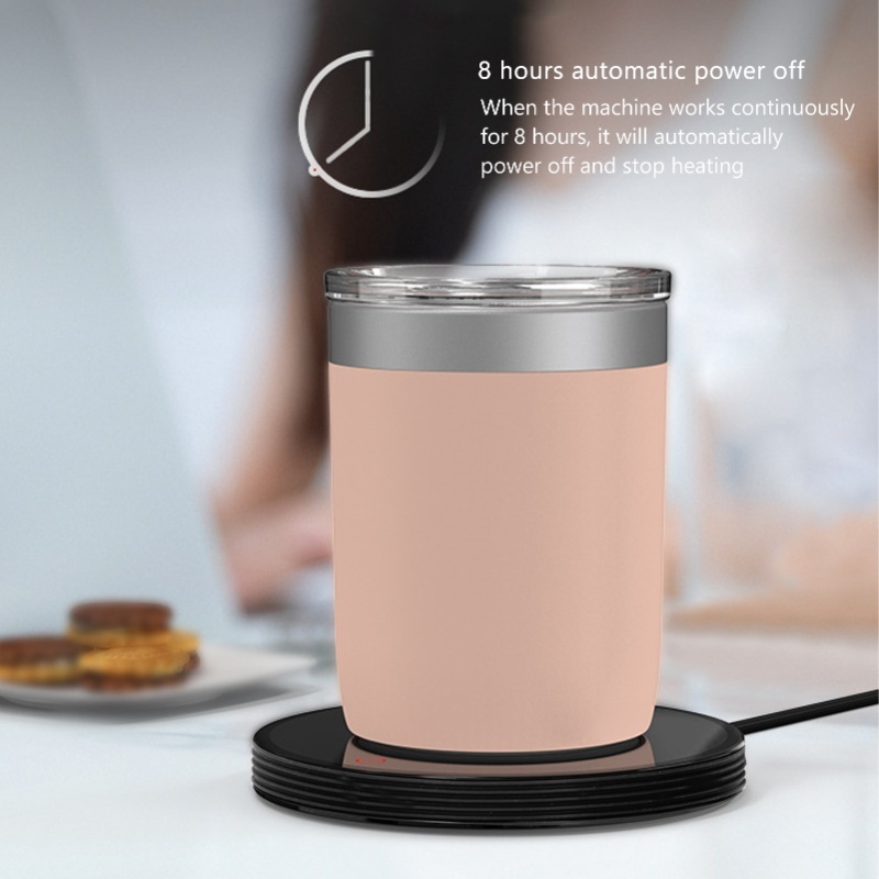 110V 커피 머그 워머, 보온 코스터, 물컵 히팅 패 - Coffee Tea Warmer 리뷰 및 가격