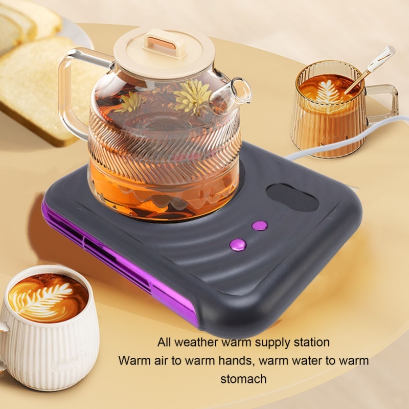 2 in 1 온도 조절식 컵 워머 히터 매트, 따뜻한  - Coffee Tea Warmer 리뷰 및 가격