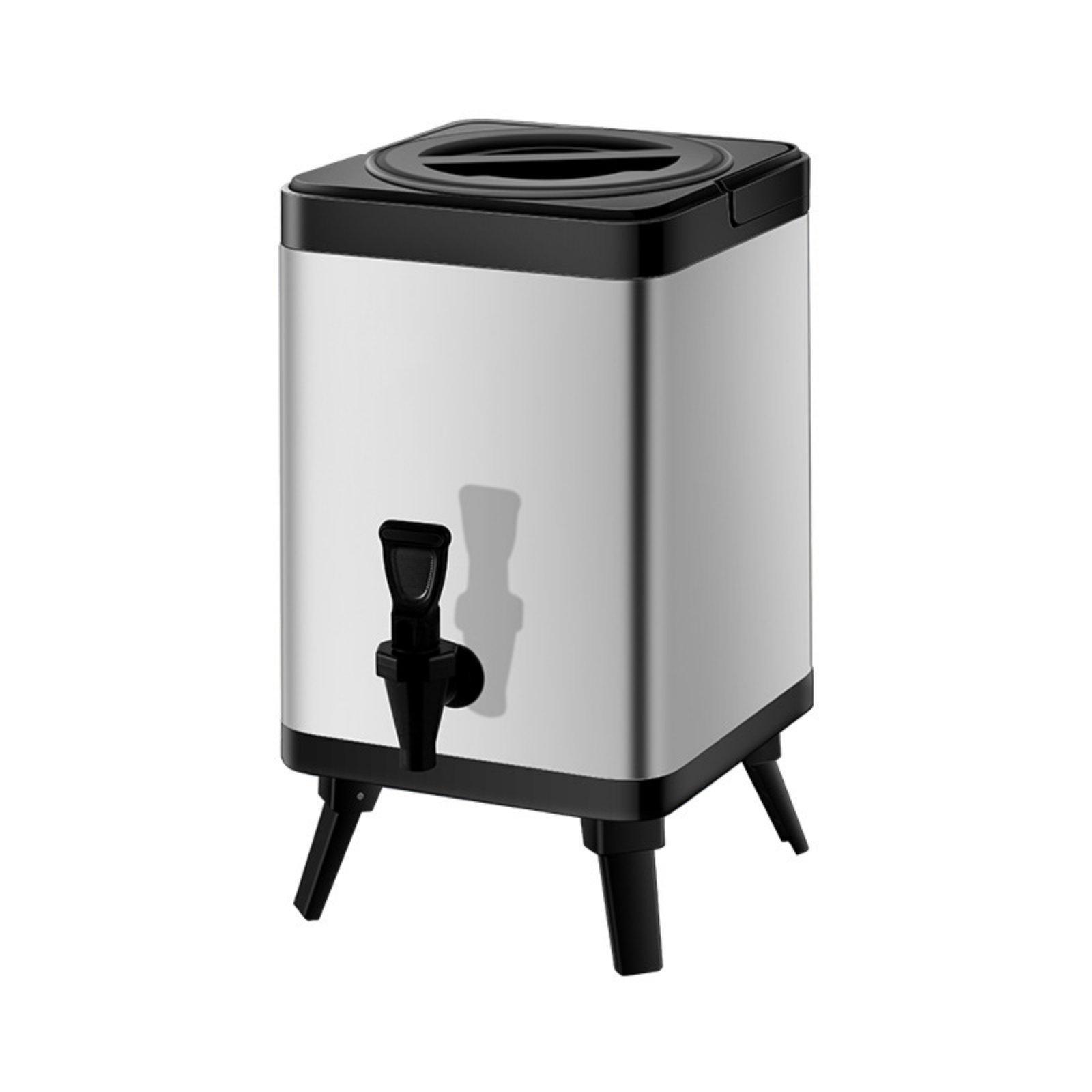 삼중 단열 음료 디스펜서, 스테인리스 스틸 내부, 상업 - Coffee Tea Urn 리뷰 및 가격