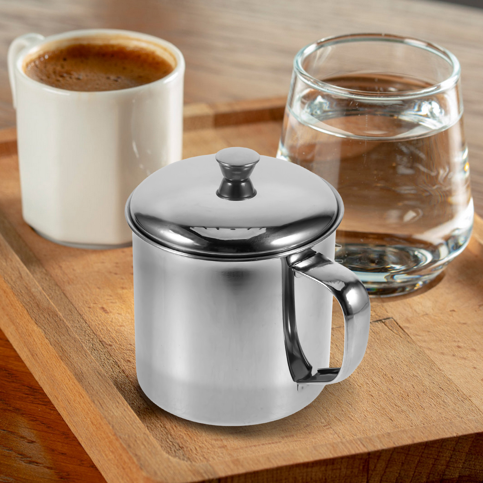 스테인리스 스틸 어린이용 물컵 이중층 단열 재사용 가능 - Mug Tea Coffee 리뷰 및 가격