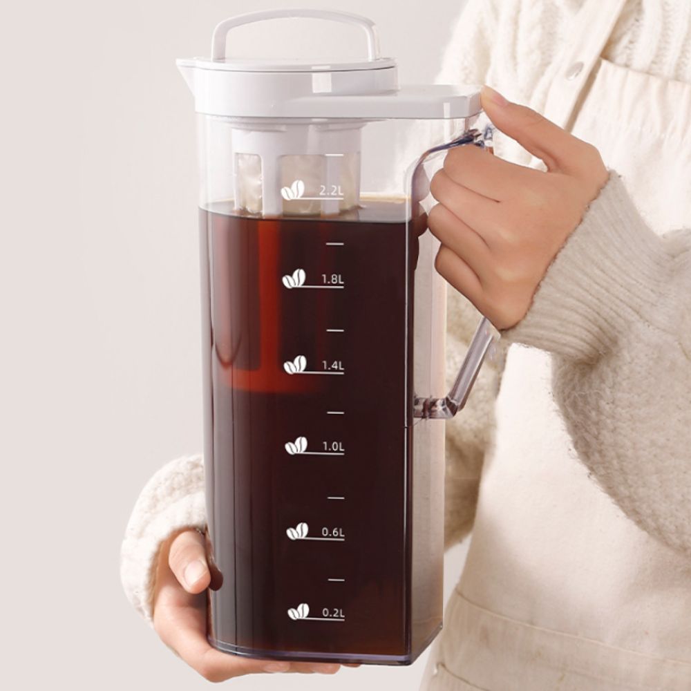 대용량 콜드브루 커피 포트 밀폐형 누수 방지 콜드브루  - Cold Brew Jar 리뷰 및 가격