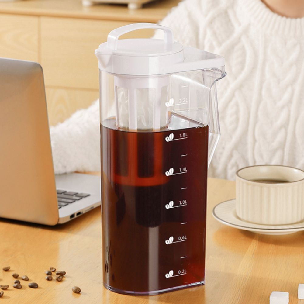 대용량 콜드브루 커피 포트 밀폐형 누수 방지 콜드브루  - Cold Brew Jar 리뷰 및 가격