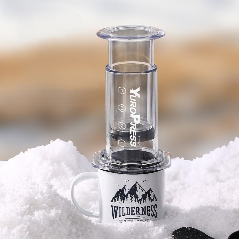 유로프레스 휴대용 에스프레소 커피 메이커 에어 프레스  - Aeropress Coffee Maker 리뷰 및 가격
