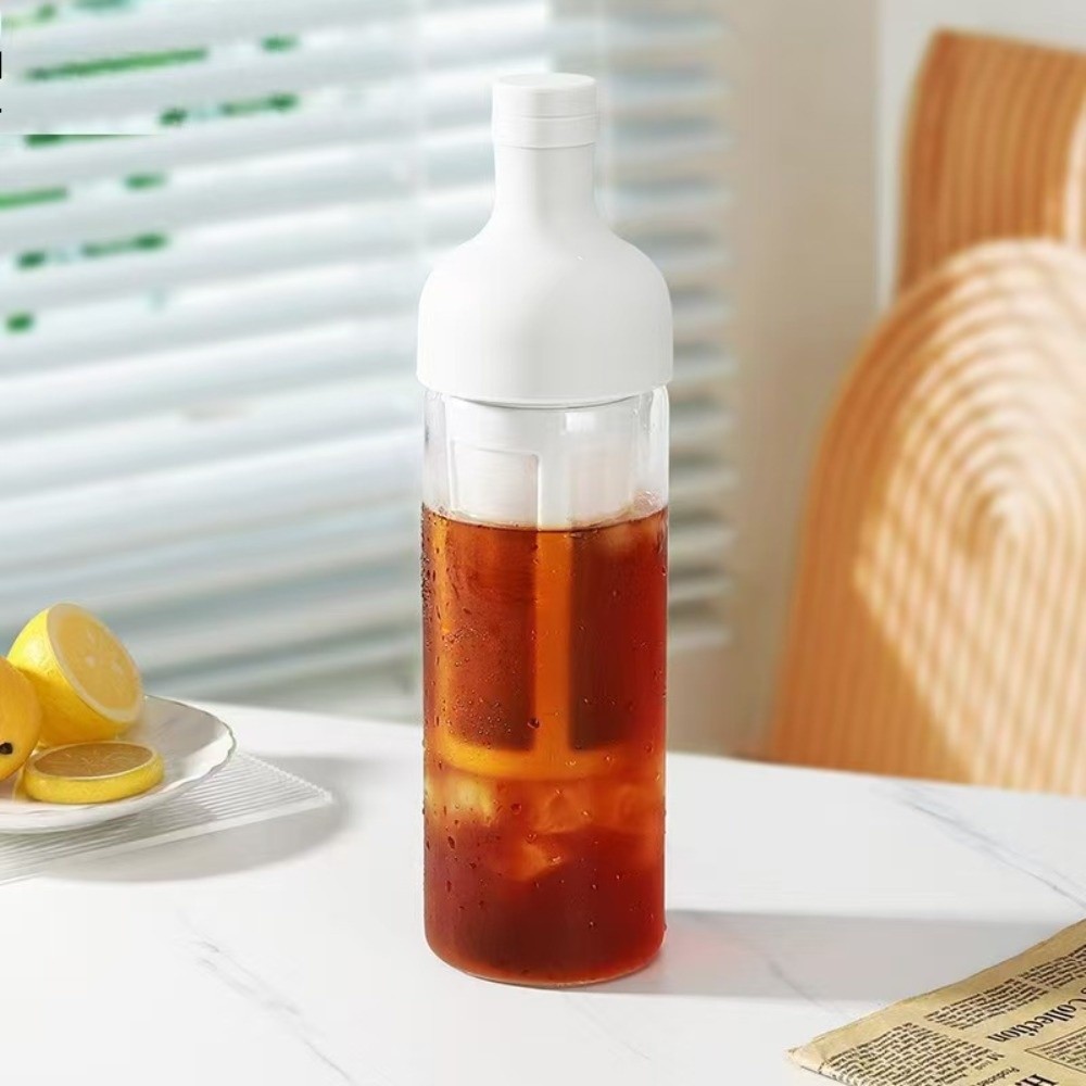 휴대용 대용량 콜드브루 커피포트, 필터 포함, 새지 않 - Cold Brew Jar 리뷰 및 가격