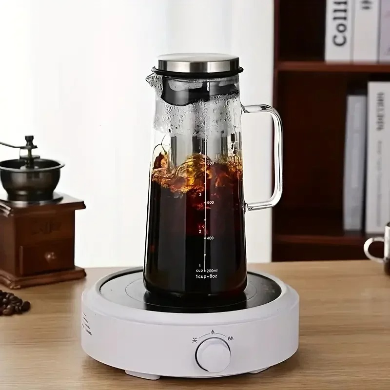 유리 냉침 커피 메이커 포트, 분리형 스테인리스 스틸  - Cold Brew Jar 리뷰 및 가격